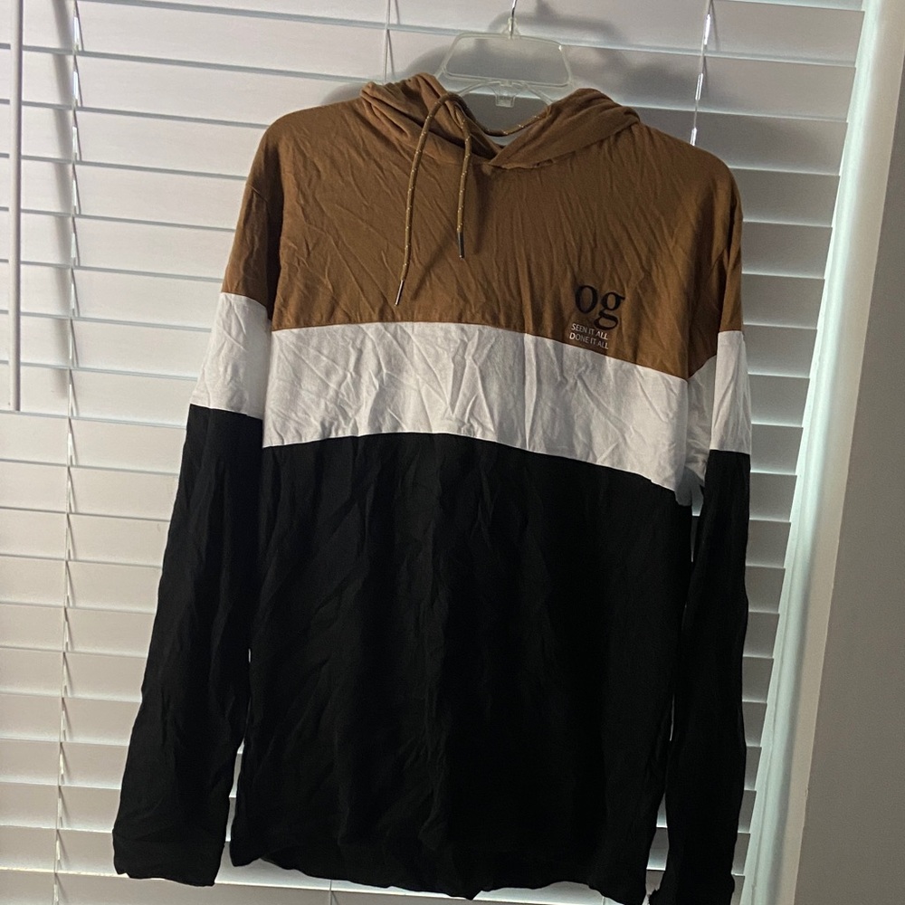 Cactus Man Ricky Singh size L T-shirt Hoodie long sleeve